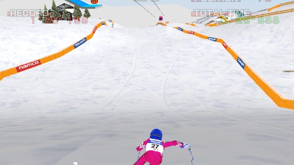 Alpine Racer screenshot 3