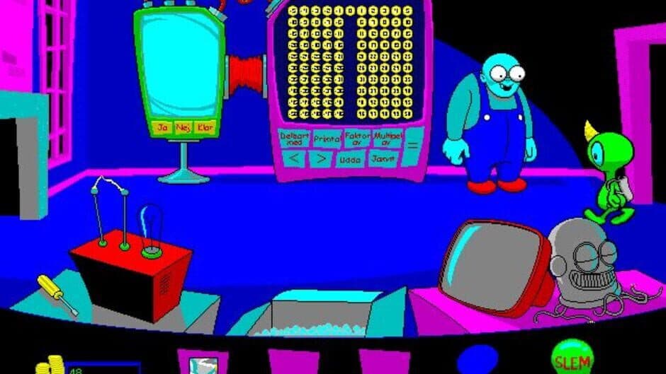 Math Blaster Mystery: The Great Brain Robbery screenshot 2
