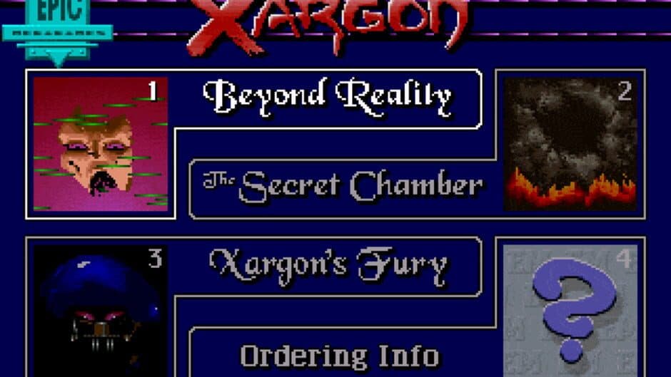 Xargon screenshot 2