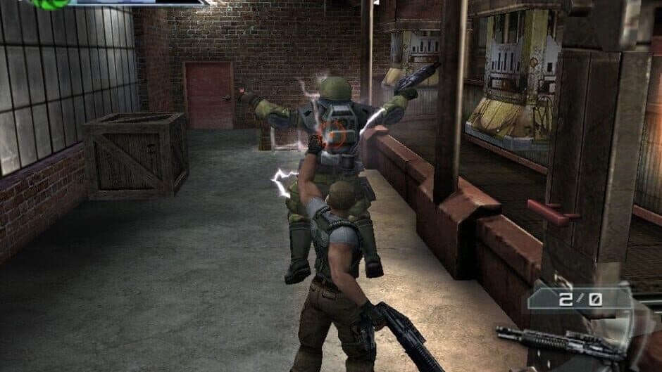 Psi-Ops: The Mindgate Conspiracy screenshot 1
