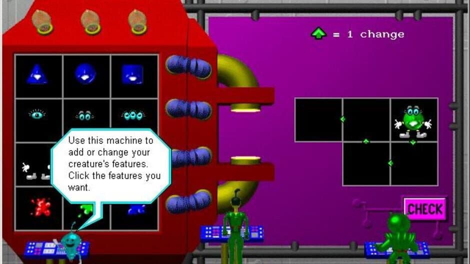 Math Blaster: Episode Two - Secret of the Lost City screenshot 2