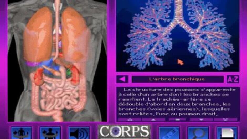3-D Body Adventure screenshot 2