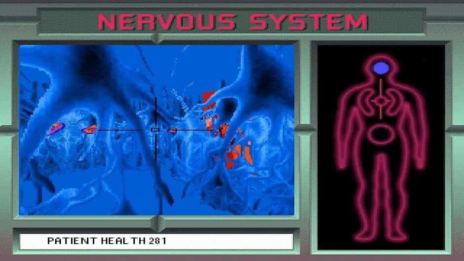 3-D Body Adventure screenshot 1