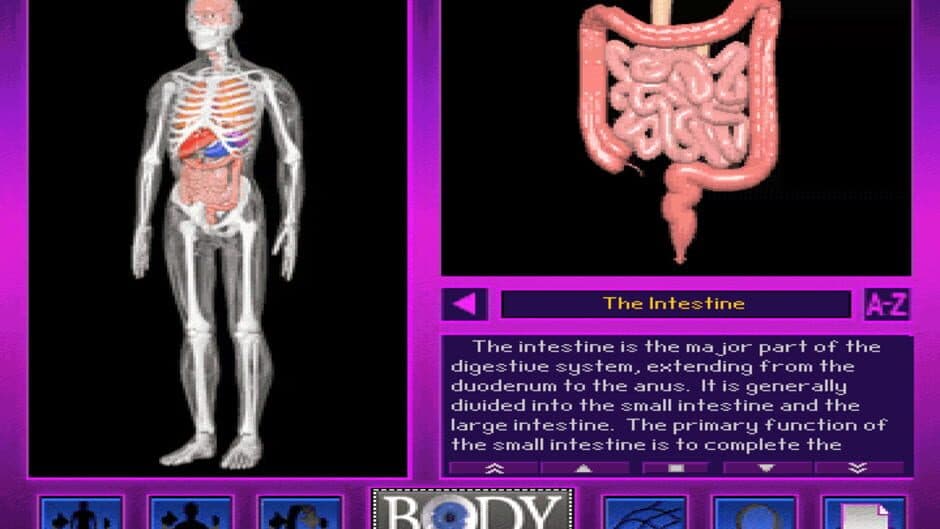 3-D Body Adventure screenshot 3