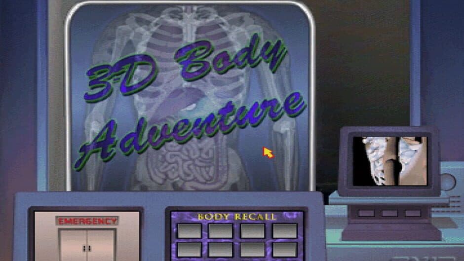 3-D Body Adventure screenshot 4