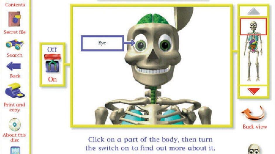 My Amazing Human Body screenshot 1