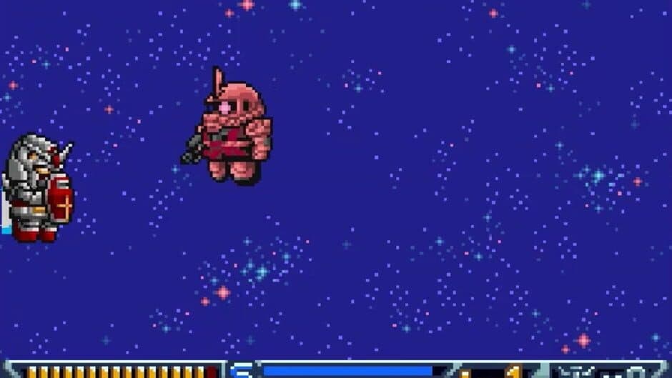 SD Gundam: Operation U.C. screenshot 2
