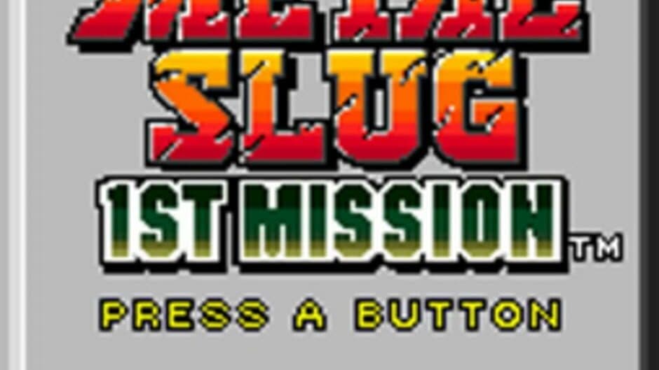 Metal Slug 1st Mission screenshot 1