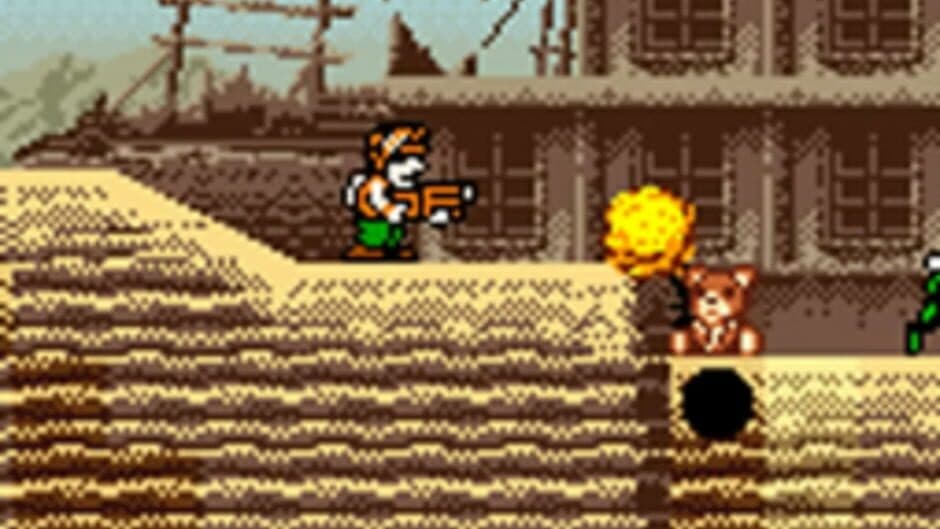 Metal Slug 2nd Mission screenshot 1