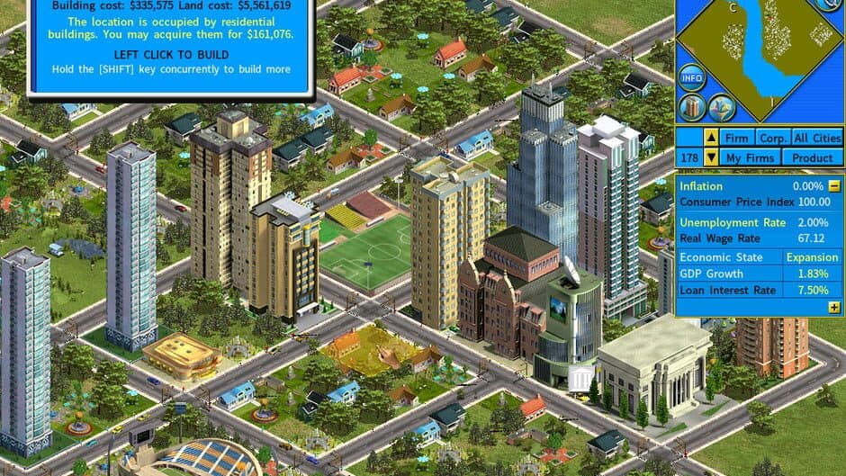 Capitalism Lab screenshot 3