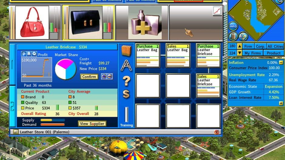 Capitalism Lab screenshot 2