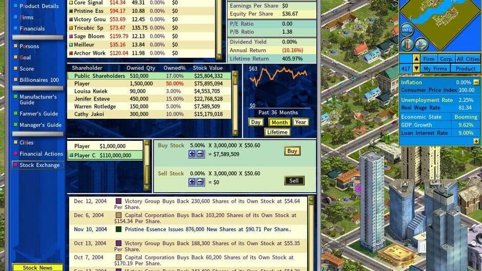 Capitalism Lab screenshot 4