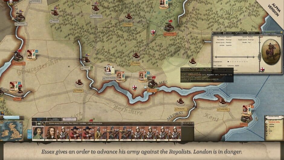 English Civil War screenshot 1