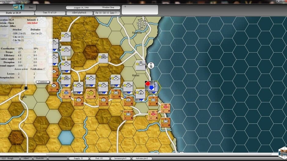 Piercing Fortress Europa screenshot 4