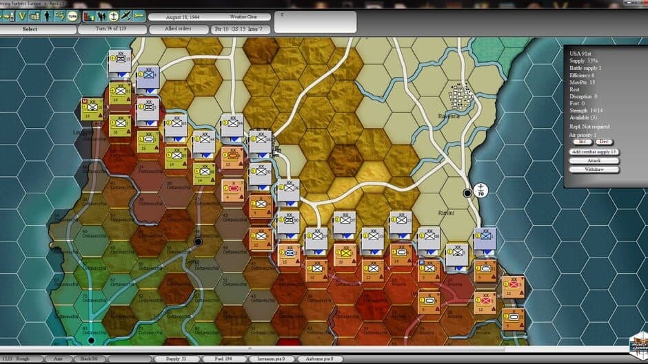 Piercing Fortress Europa screenshot 3