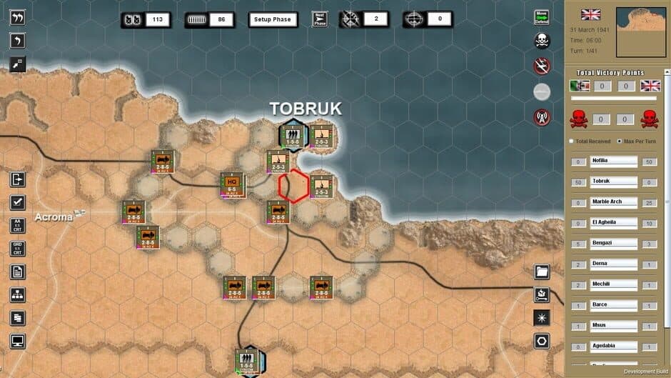 Desert War 1940-1942 screenshot 2