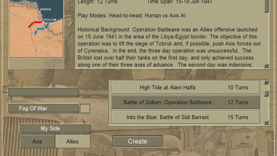 Desert War 1940-1942 screenshot 6