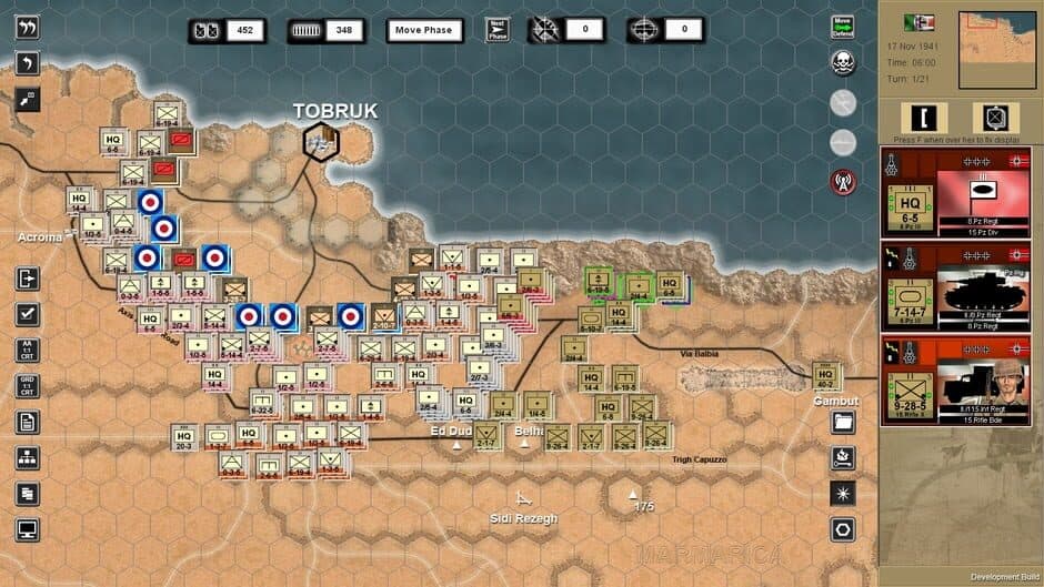 Desert War 1940-1942 screenshot 1
