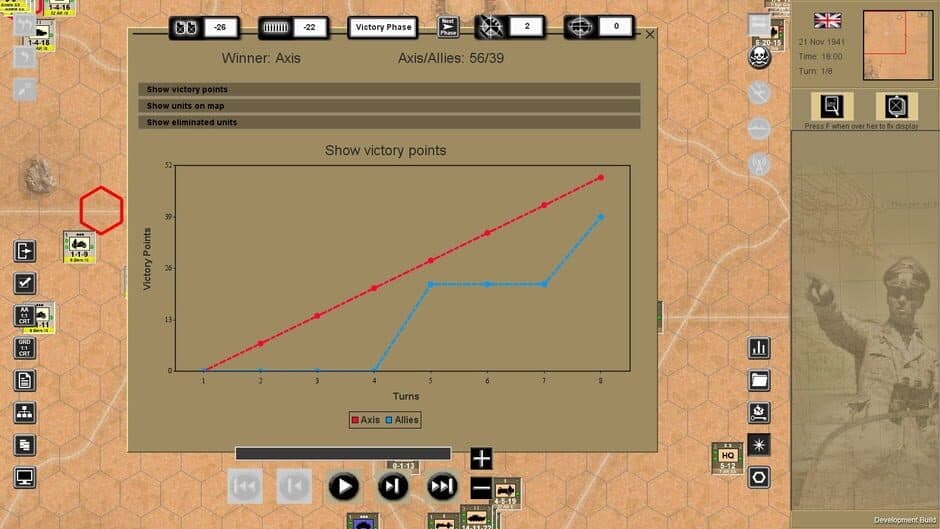 Desert War 1940-1942 screenshot 4