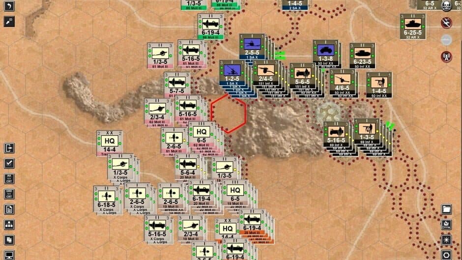 Desert War 1940-1942 screenshot 3