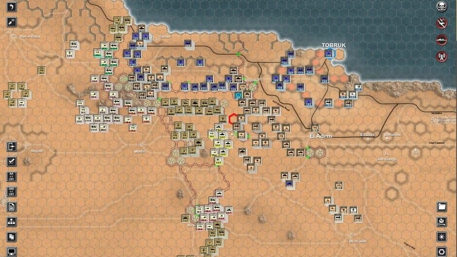 Desert War 1940-1942 screenshot 7