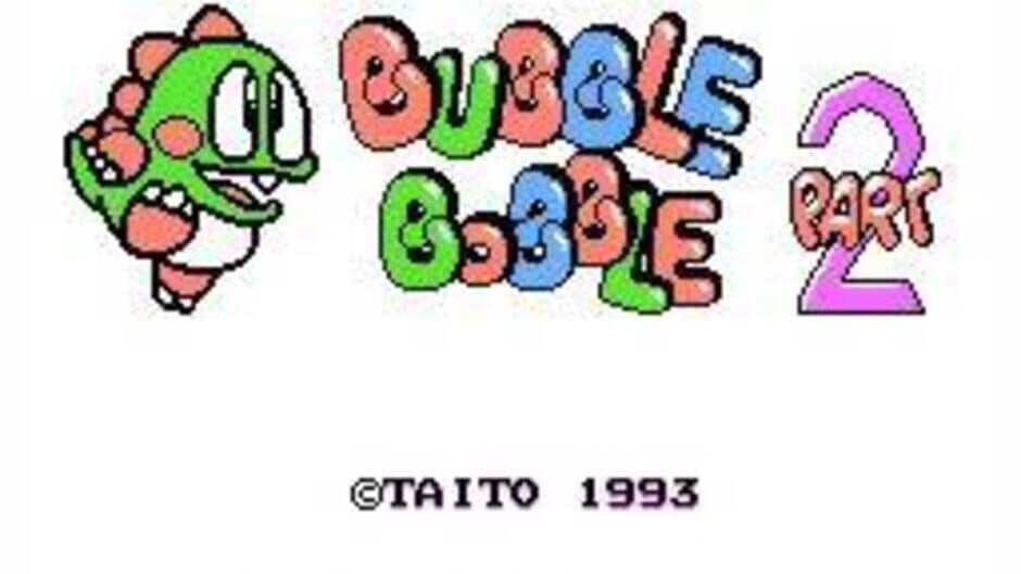 Bubble Bobble Part 2 screenshot 2