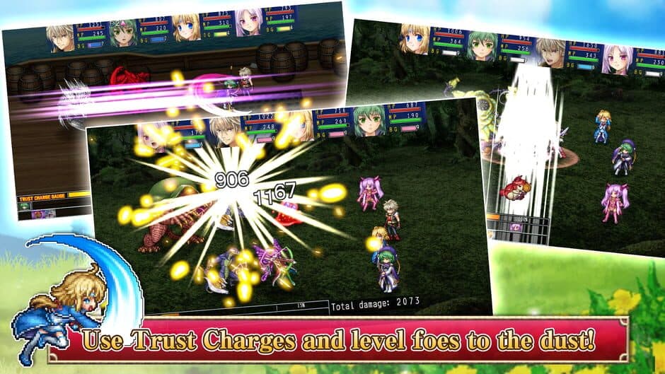 Asdivine Cross screenshot 4