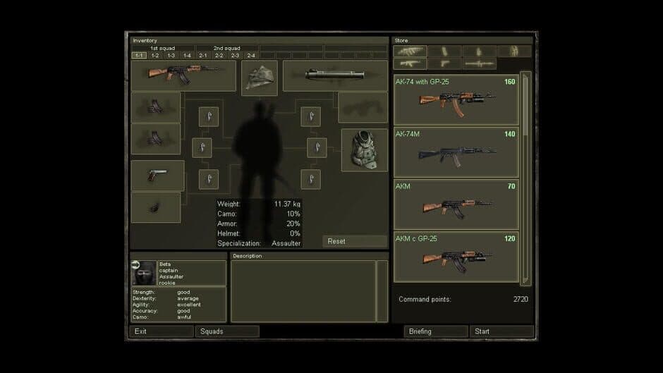 Alfa: Antiterror screenshot 2