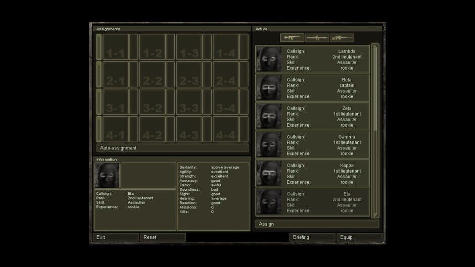 Alfa: Antiterror screenshot 5