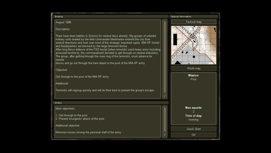 Alfa: Antiterror screenshot 1