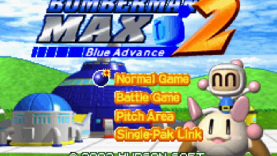 Bomberman Max 2: Blue Advance screenshot 1