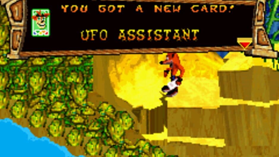 Crash Bandicoot Purple: Ripto's Rampage screenshot 1