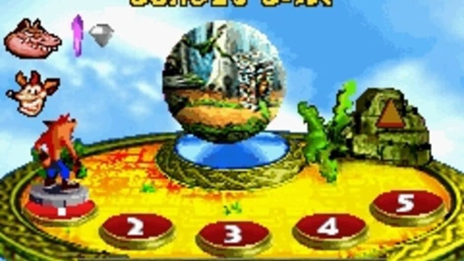 Crash Bandicoot: The Huge Adventure screenshot 7