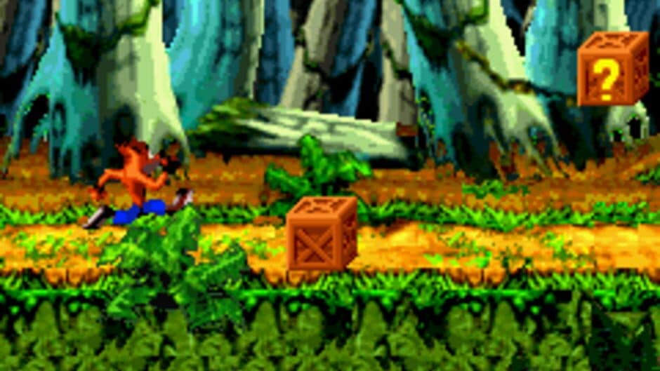 Crash Bandicoot: The Huge Adventure screenshot 1
