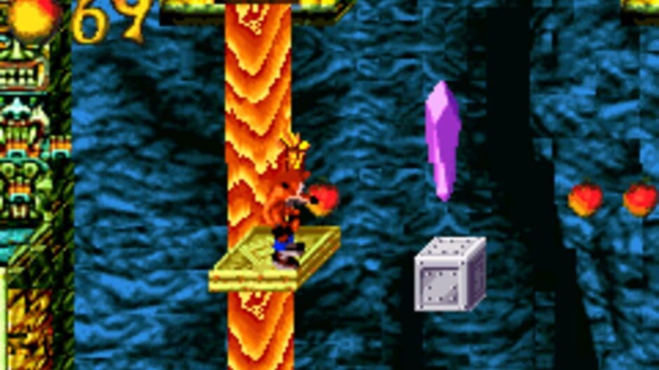 Crash Bandicoot: The Huge Adventure screenshot 2
