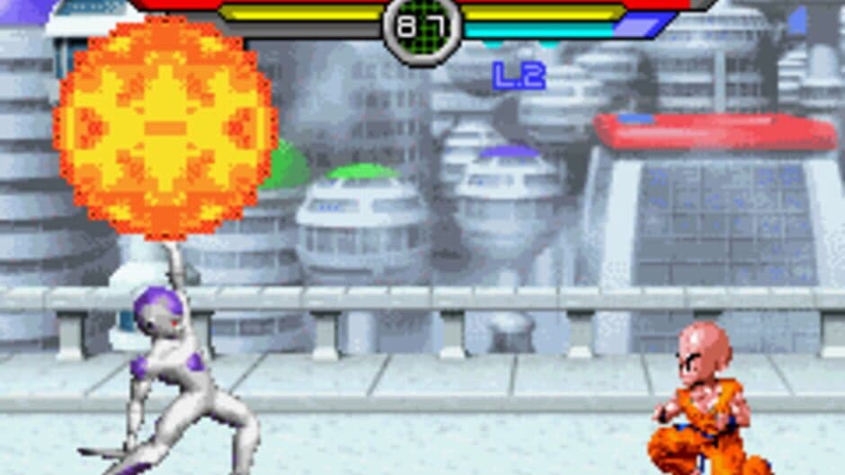 Dragon Ball Z: Taiketsu screenshot 8