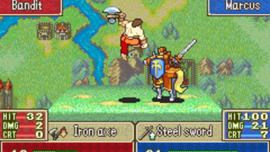 Fire Emblem screenshot 2