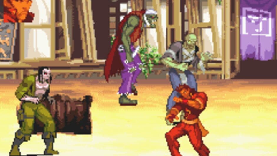 Gekido Advance: Kintaro's Revenge screenshot 5