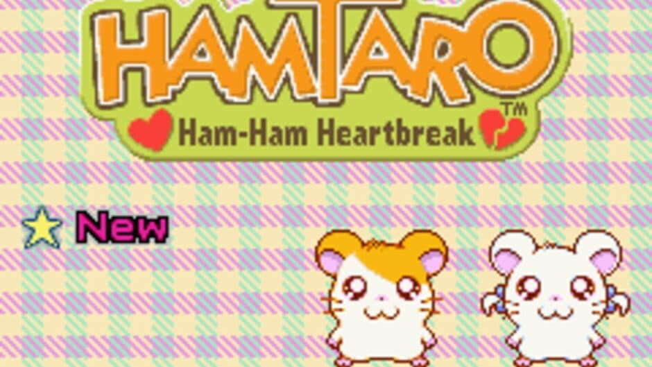Hamtaro: Ham-Ham Heartbreak screenshot 3