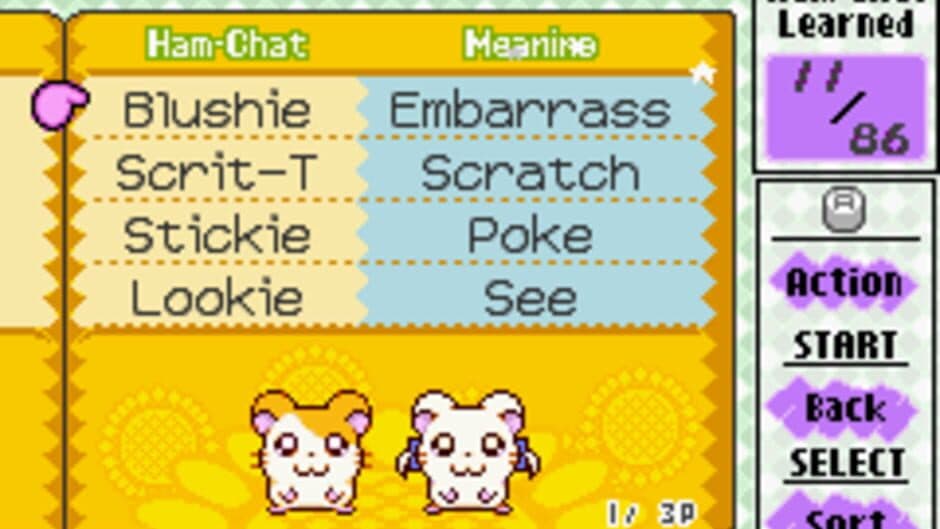 Hamtaro: Ham-Ham Heartbreak screenshot 5