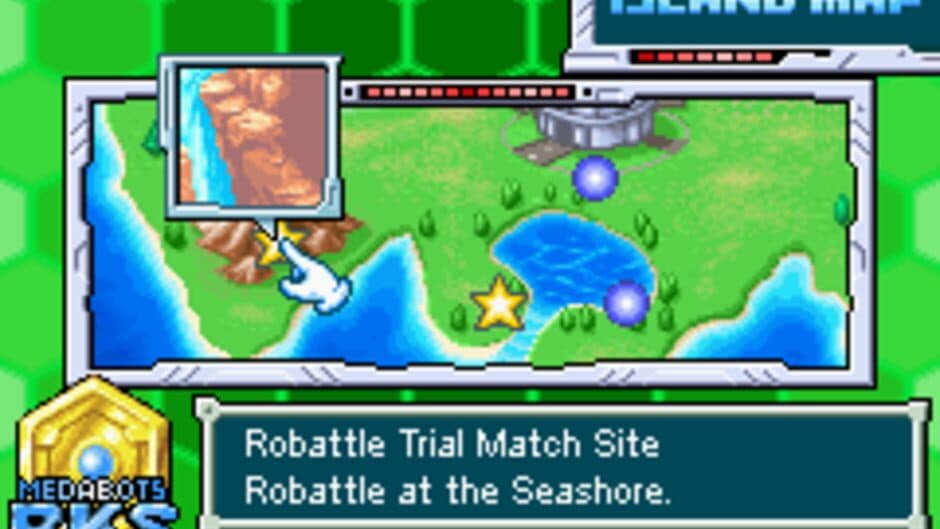 Medabots AX: Rokusho Version screenshot 5
