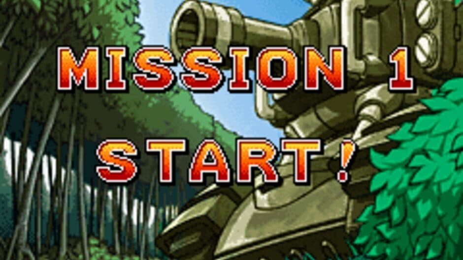 Metal Slug Advance screenshot 9