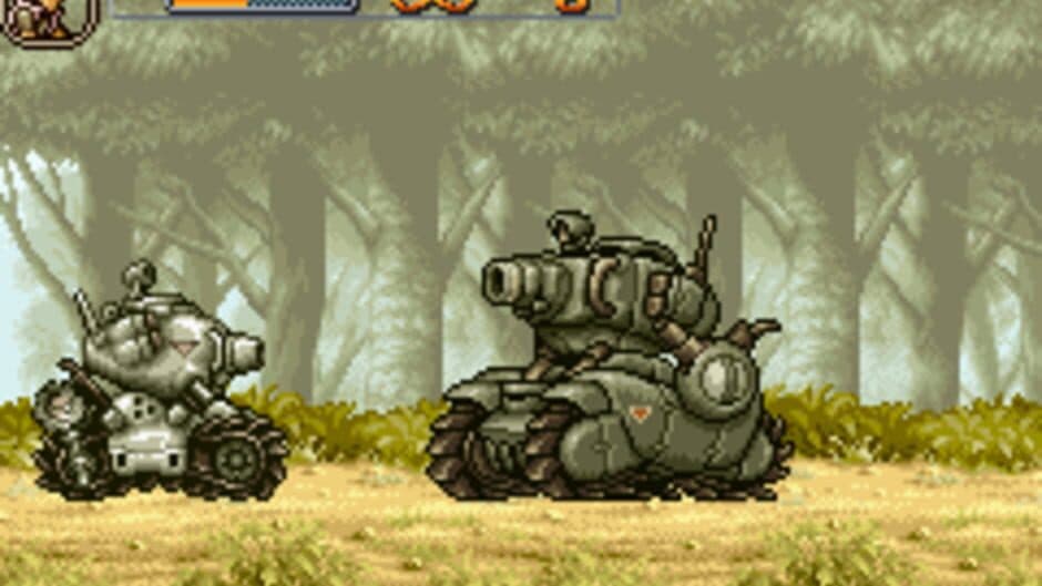 Metal Slug Advance screenshot 4