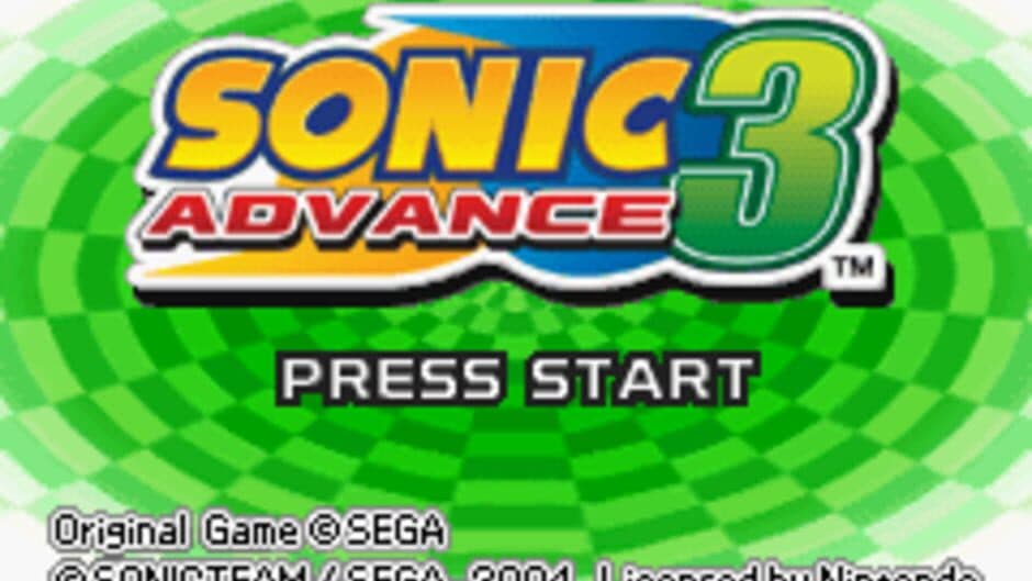Sonic Advance 3 screenshot 6
