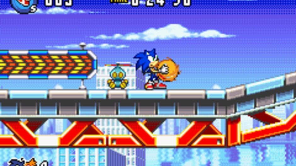 Sonic Advance 3 screenshot 8