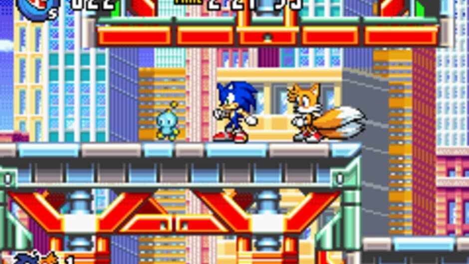 Sonic Advance 3 screenshot 3