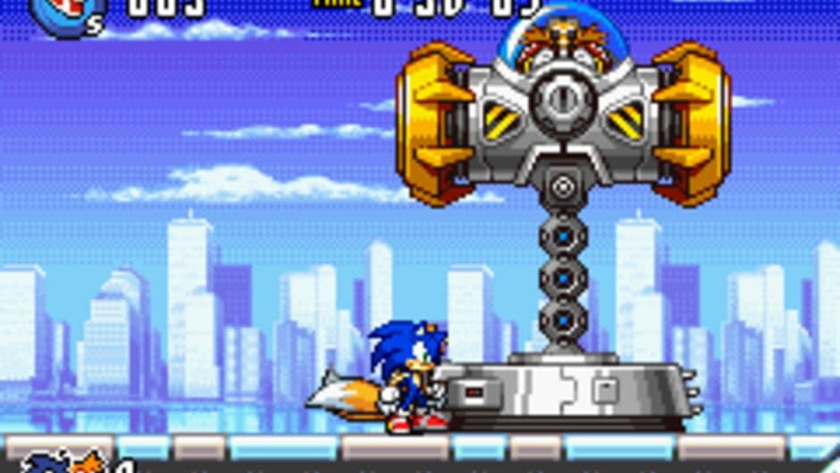 Sonic Advance 3 screenshot 2