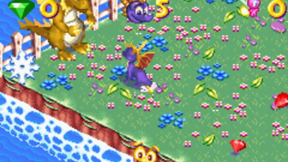 Spyro 2: Season of Flame screenshot 4