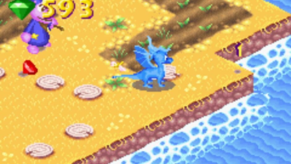 Spyro 2: Season of Flame screenshot 2