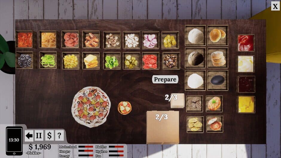 Mompreneur: Pizza Cooking Life Sim screenshot 3